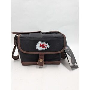 Kansas City Chiefs NFL Beer Caddy Soft-Sided 6 Pack Bottle Cooler Bag Legacy NEW